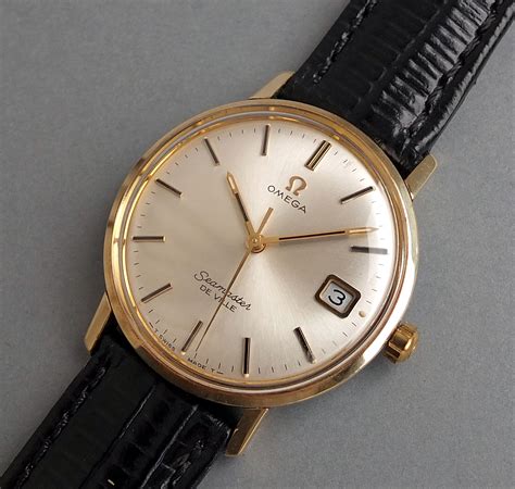 1970 omega watch value.